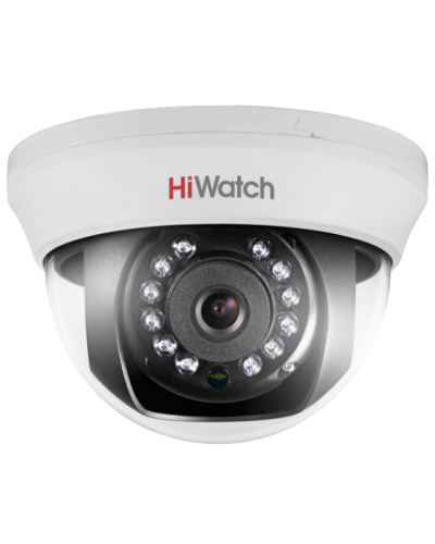 DS-T101 (2.8mm). Бюджетная видеокамера TVI купольная. HiWatch в Барнауле