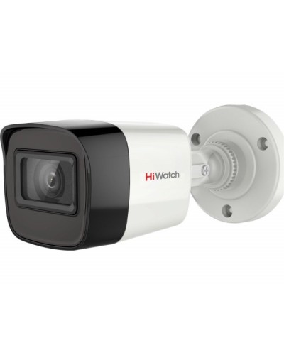 DS-T520 (C) (2.8 mm). Бюджетная видеокамера мультиформатная цилиндрическая. HiWatch в Барнауле