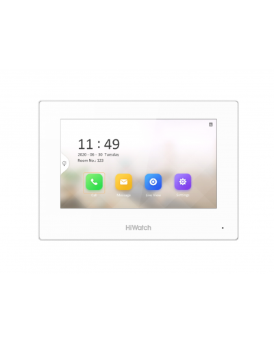 VDP-H3212W. Монитор IP-видеодомофона. HiWatch в Барнауле