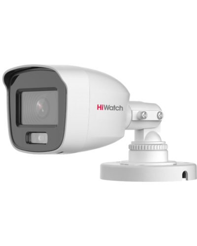 DS-T500L(3.6mm). Бюджетная видеокамера мультиформатная цилиндрическая. HiWatch в Барнауле