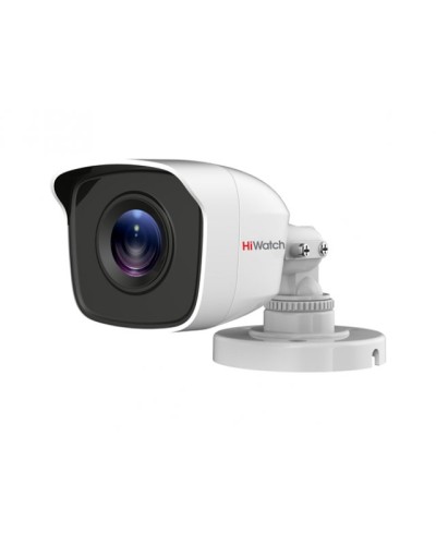DS-T200 (B) (3.6 mm). Бюджетная видеокамера мультиформатная цилиндрическая. HiWatch в Барнауле