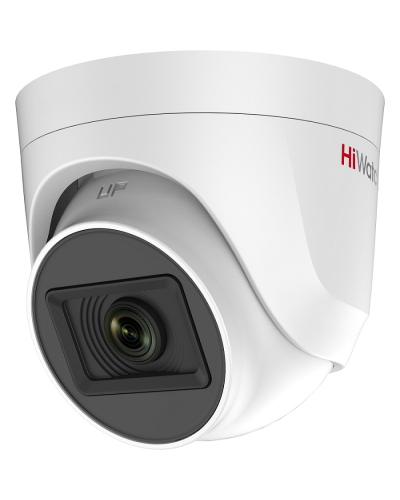 HDC-T020-P(B)(2.8mm). Бюджетная видеокамера мультиформатная купольная. HiWatch Ecoline в Барнауле