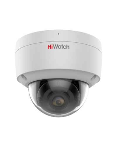 IPC-D042C-G2/SU(2.8mm). Профессиональная видеокамера IP купольная. HiWatch Pro в Барнауле