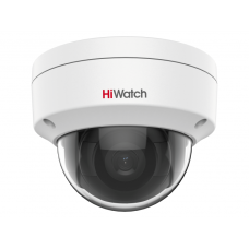 IPC-D022-G2/S (2.8mm). Профессиональная видеокамера IP купольная. HiWatch Pro