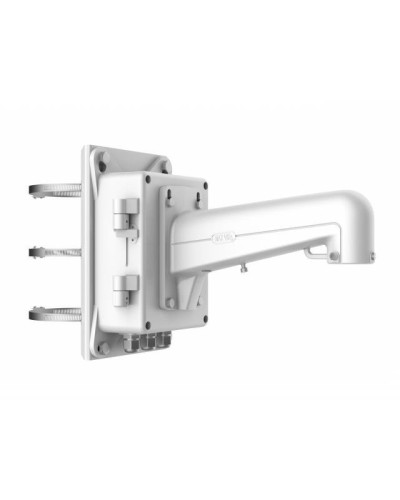 DS-1602ZJ-box-pole. Кронштейн для крепления на столб. Hikvision в Барнауле