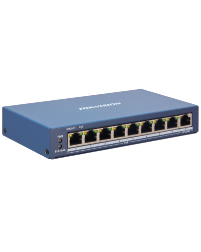 DS-3E1309P-EI. Коммутатор с POE. Hikvision в Барнауле