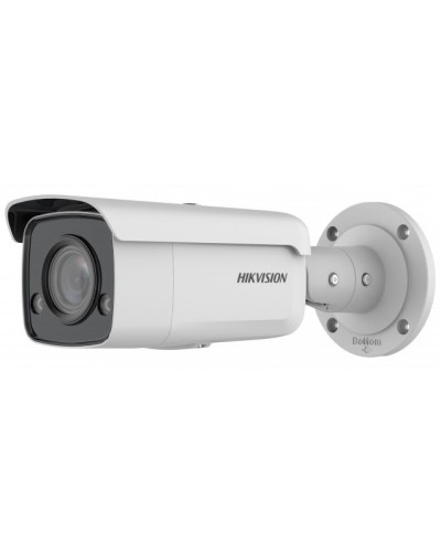 DS-2CD2T47G2-L(C)(4mm). Профессиональная видеокамера IP цилиндрическая. Hikvision в Барнауле