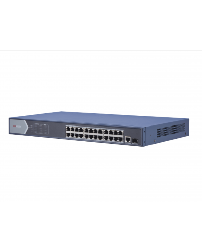 DS-3E0526P-E/M. Коммутатор с питанием POE. Hikvision в Барнауле