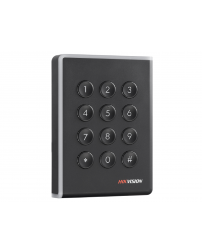 DS-K1108ADK. Считыватель Desfire, Mifare карт с механической клавиатурой. Hikvision в Барнауле