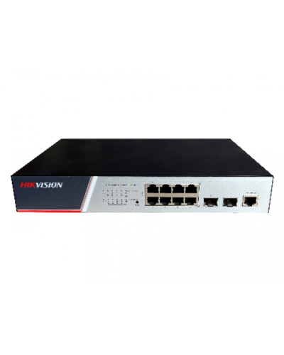 DS-3E2510P(B). Коммутатор с питанием POE. Hikvision в Барнауле