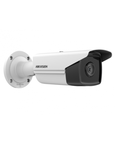 DS-2CD2T83G2-4I(4мм). Профессиональная видеокамера IP цилиндрическая. Hikvision в Барнауле