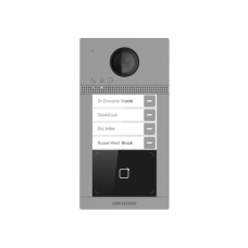 DS-KV8413-WME1(C)/Flush. Вызывная панель IP-домофона. Hikvision