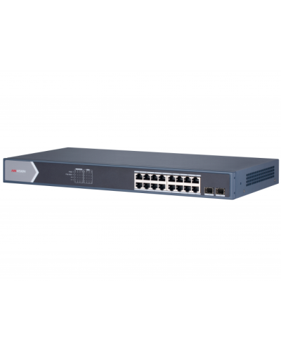 DS-3E1518P-SI. Коммутатор с POE. Hikvision в Барнауле