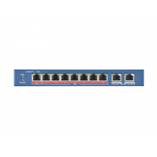 DS-3E0310P-E/M. Коммутатор с питанием POE. Hikvision