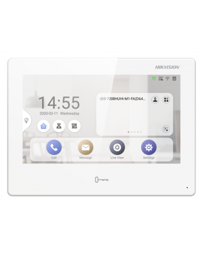 DS-KH9310-WTE1(B). Монитор IP-домофона. Hikvision в Барнауле
