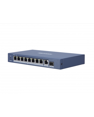 DS-3E0510P-E/M. Коммутатор с питанием POE. Hikvision в Барнауле