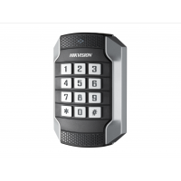 DS-K1104MK. Считыватель карт Mifare с механической клавиатурой. Hikvision