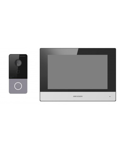 DS-KIS603-P(C). Комплект IP видеодомофона. Hikvision в Барнауле