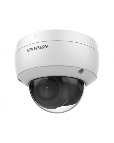 DS-2CD2123G2-IU(2.8мм)(D). Профессиональная видеокамера IP купольная. Hikvision в Барнауле