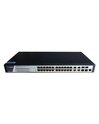 DS-3E2528P(B). Коммутатор с питанием POE. Hikvision в Барнауле