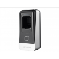 DS-K1201EF. Считыватель контроля доступа биометрический. Hikvision