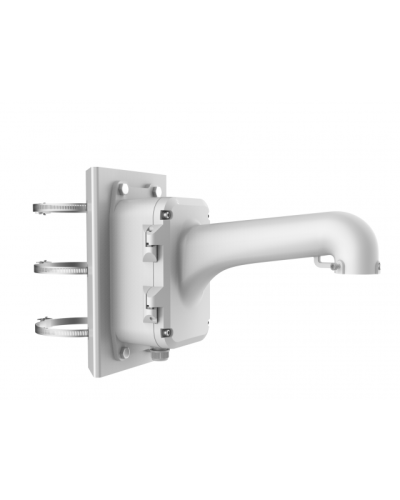 DS-1604ZJ-BOX-Pole. Кронштейн для крепления на столб. Hikvision в Барнауле