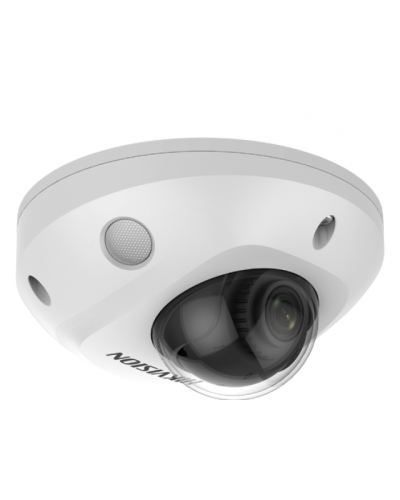 DS-2CD2547G2-LS(C)(4мм). Профессиональная видеокамера IP купольная. Hikvision в Барнауле