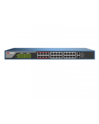 DS-3E0326P-E(B). Коммутатор с питанием POE. Hikvision в Барнауле