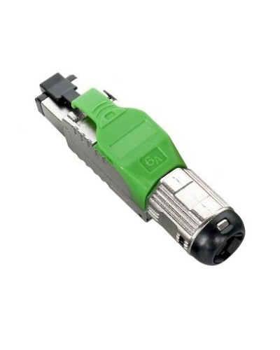 PLUE-8P8C-S-C6A-SH-GN. Разъем RJ-45. Hyperline в Барнауле