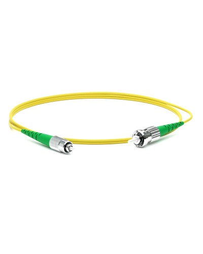 FC-S2-9-FC/AR-FC/AR-H-2M-LSZH-YL. Патч-корд волоконно-оптический одномодовый. Hyperline в Барнауле
