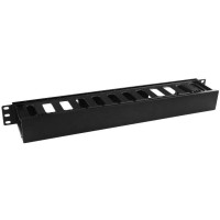CM-1U-D75-PL-COV. Кабельный организатор 19. Hyperline