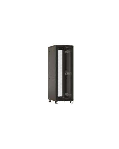 TTBR-4288-DD-RAL9004. Шкаф телекоммуникационный 19 напольный 42U. Hyperline в Барнауле