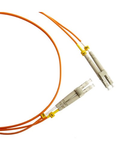 FC-D2-50-LC/PR-LC/PR-H-3M-LSZH-OR. Патч-корд волоконно-оптический LC-LC. Hyperline в Барнауле