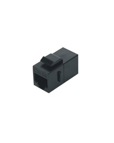 CA2-KJ-C5E-BK. Проходной адаптер. Hyperline в Барнауле