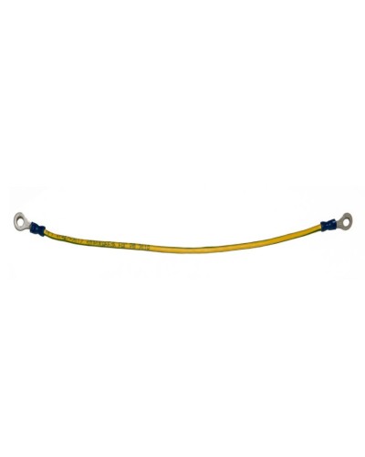 TGRD-CP-30. Кабель заземления кольцо-разъем(мама) 0.30м. Hyperline в Барнауле