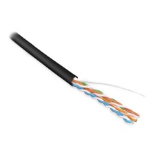 UUTP4-C5E-S24-IN-LSZH-BK-305. Кабель «витая пара» (LAN) для структурированных систем связи. Hyperline