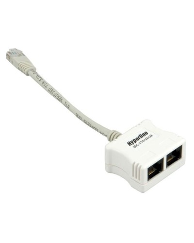SPL-YT4-U2-U2. Разветвитель RJ-45. Hyperline в Барнауле