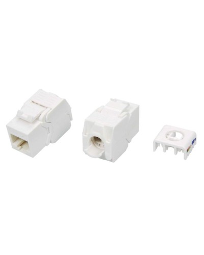 KJ8-8P8C-C5e-180-TLS-WH. Вставка Keystone Jack RJ-45. Hyperline в Барнауле
