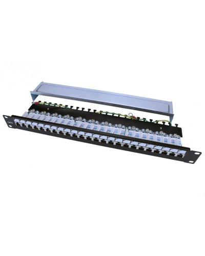 PP3-19-24-8P8C-C6-SH-110D. Патч-панель 19. Hyperline в Барнауле