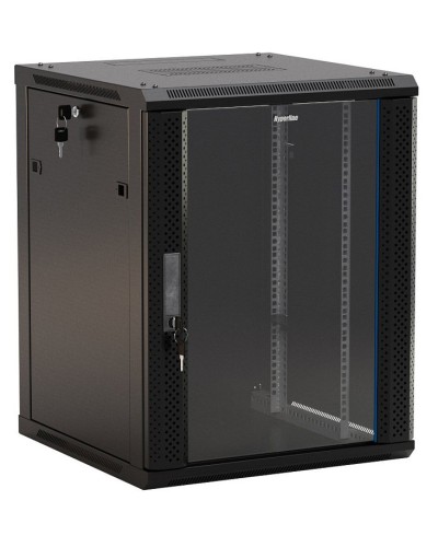 TWB-FC-2245-GP-RAL9004. Шкаф телекоммуникационный 19 настенный 22U. Hyperline в Барнауле