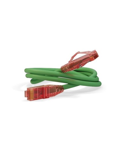 PC-LPM-UTP-RJ45-RJ45-C5e-1.5M-LSZH-GN. Патч-корд медный. Hyperline в Барнауле