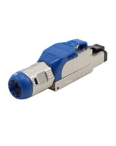 PLUE-8P8C-S-C8-SH-BL. Разъем RJ-45. Hyperline в Барнауле