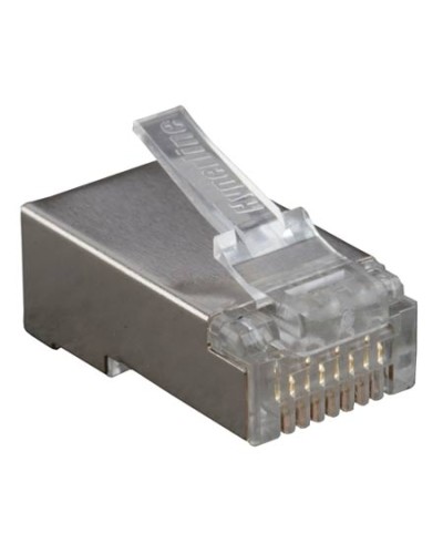PLUG-8P8C-U-C6-SH-100 (100 шт). Разъем RJ-45. Hyperline в Барнауле