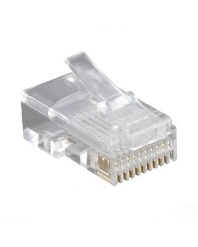 PLUG-10P10C-U-06-10 (10 шт). Разъем RJ-50. Hyperline в Барнауле