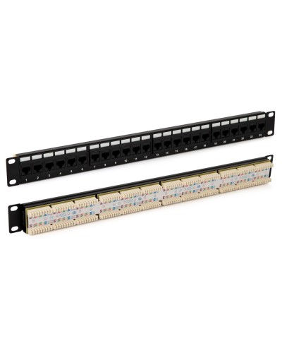 PP3-19-16-8P8C-C5E-110D. Патч-панель 19. Hyperline в Барнауле
