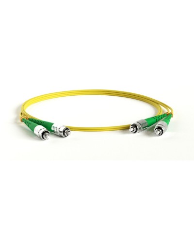 FC-D2-9-FC/AR-FC/AR-H-1M-LSZH-YL. Патч-корд волоконно-оптический FC-FC. Hyperline в Барнауле
