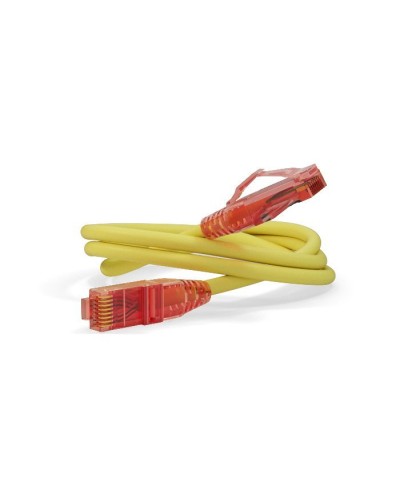 PC-LPM-UTP-RJ45-RJ45-C5e-5M-LSZH-YL. Патч-корд медный. Hyperline в Барнауле