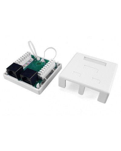 SB1-2-8P8C-C6-WH. Розетка RJ-45. Hyperline в Барнауле