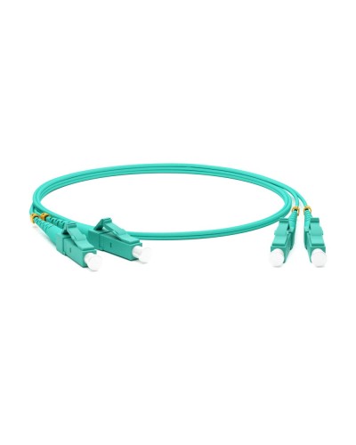 FC-D2-503-LC/PR-LC/PR-H-1M-LSZH-AQ. Патч-корд волоконно-оптический многомодовый. Hyperline в Барнауле