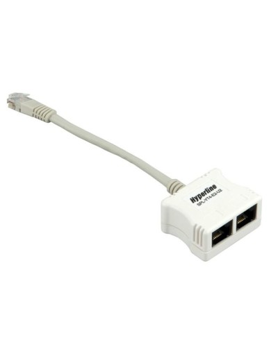SPL-YT4-E2-E2. Разветвитель RJ-45. Hyperline в Барнауле